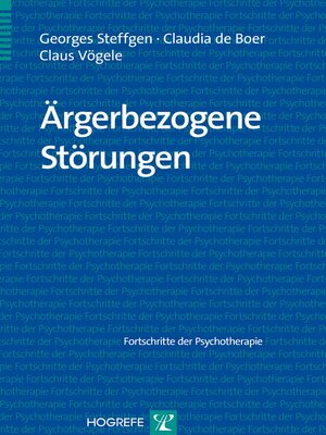 cover image of Ärgerbezogene Störungen